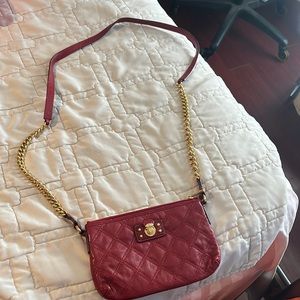 Used Marc jacobs red bag